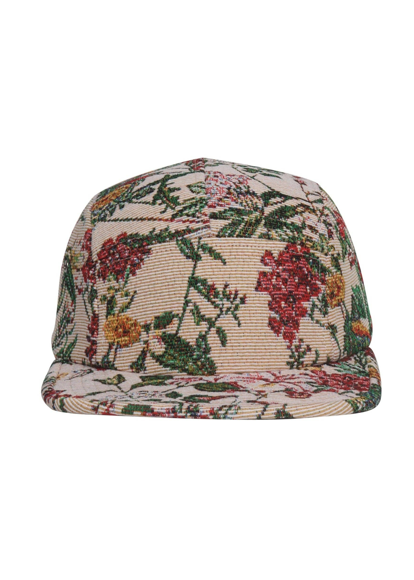 FLORA JACQUARD 5 PANEL HAT