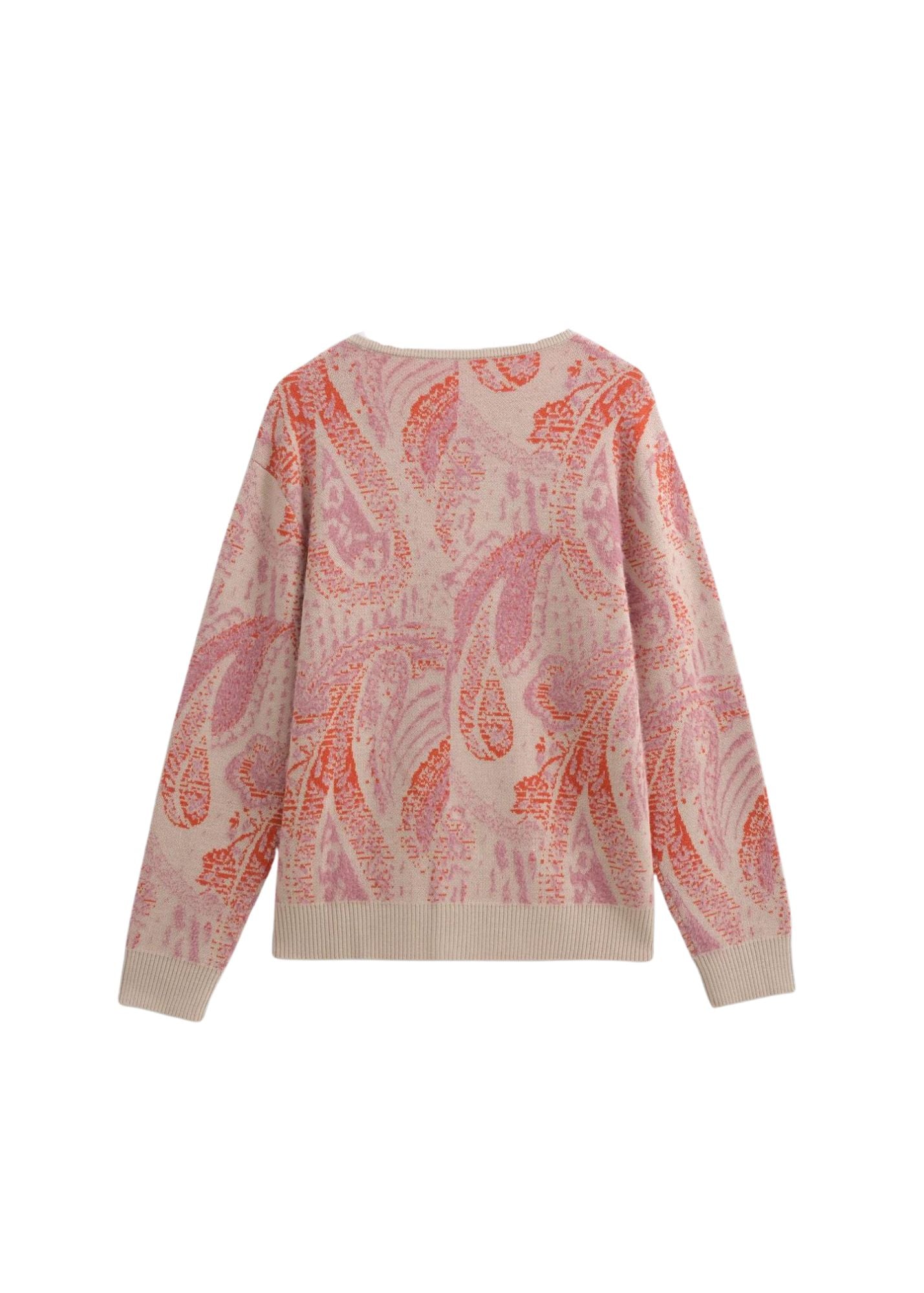 WAX LONDON ALBAN PAISLEY CARDIGAN