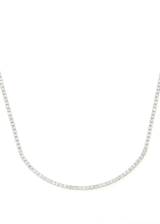 JULIA ETERNITY CZ NECKLACE