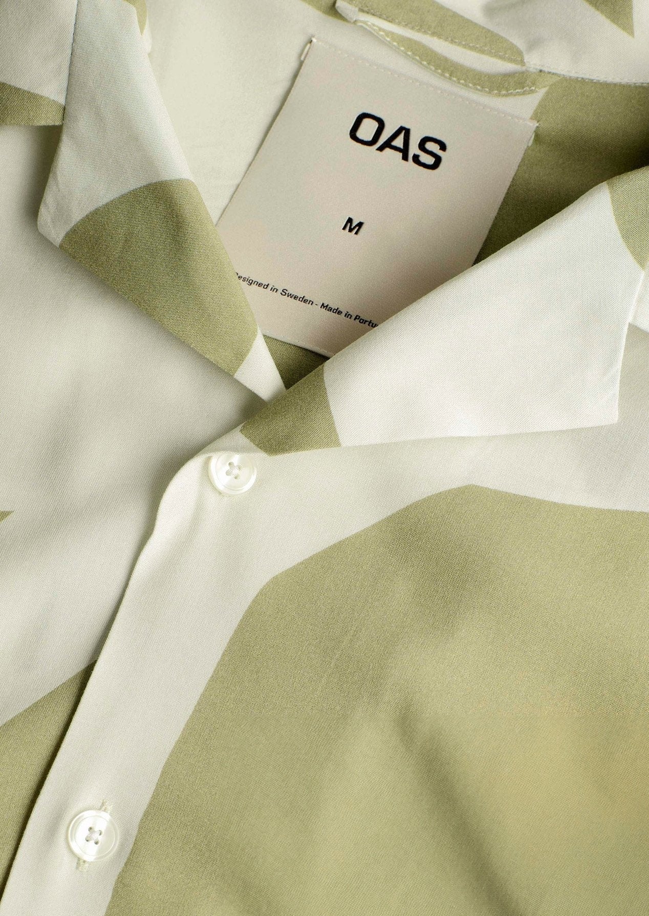 OAS SAGE PUZZLOTEC VISCOSE SHIRT