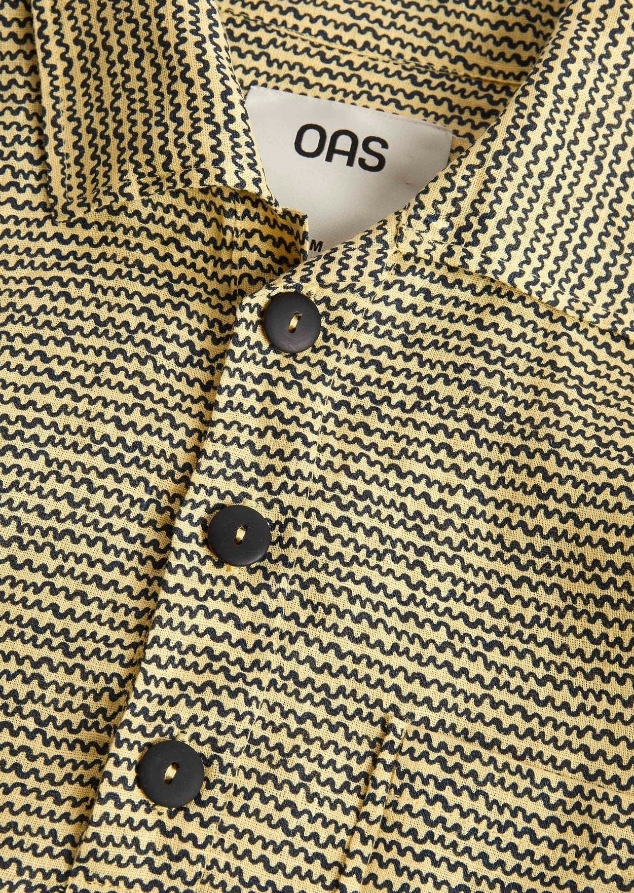 OAS DIMI GIRONA LINEN SHIRT