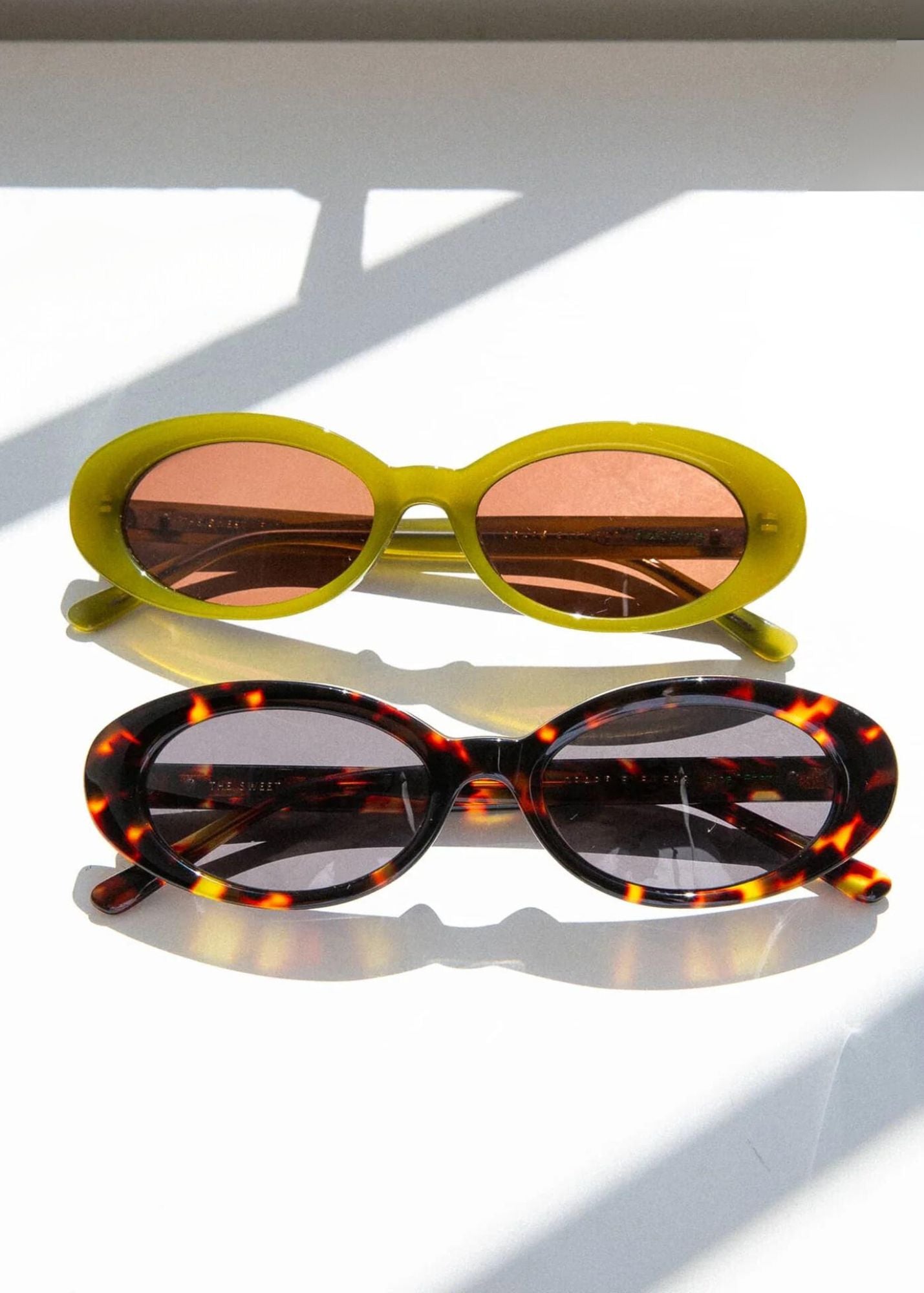 CRAP EYEWEAR THE SWEET LEAF SUNGLASSES