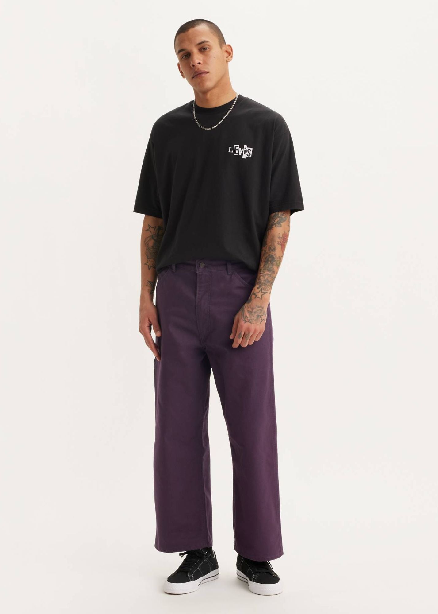 LEVI'S SKATE CROP CARPENTER PANT