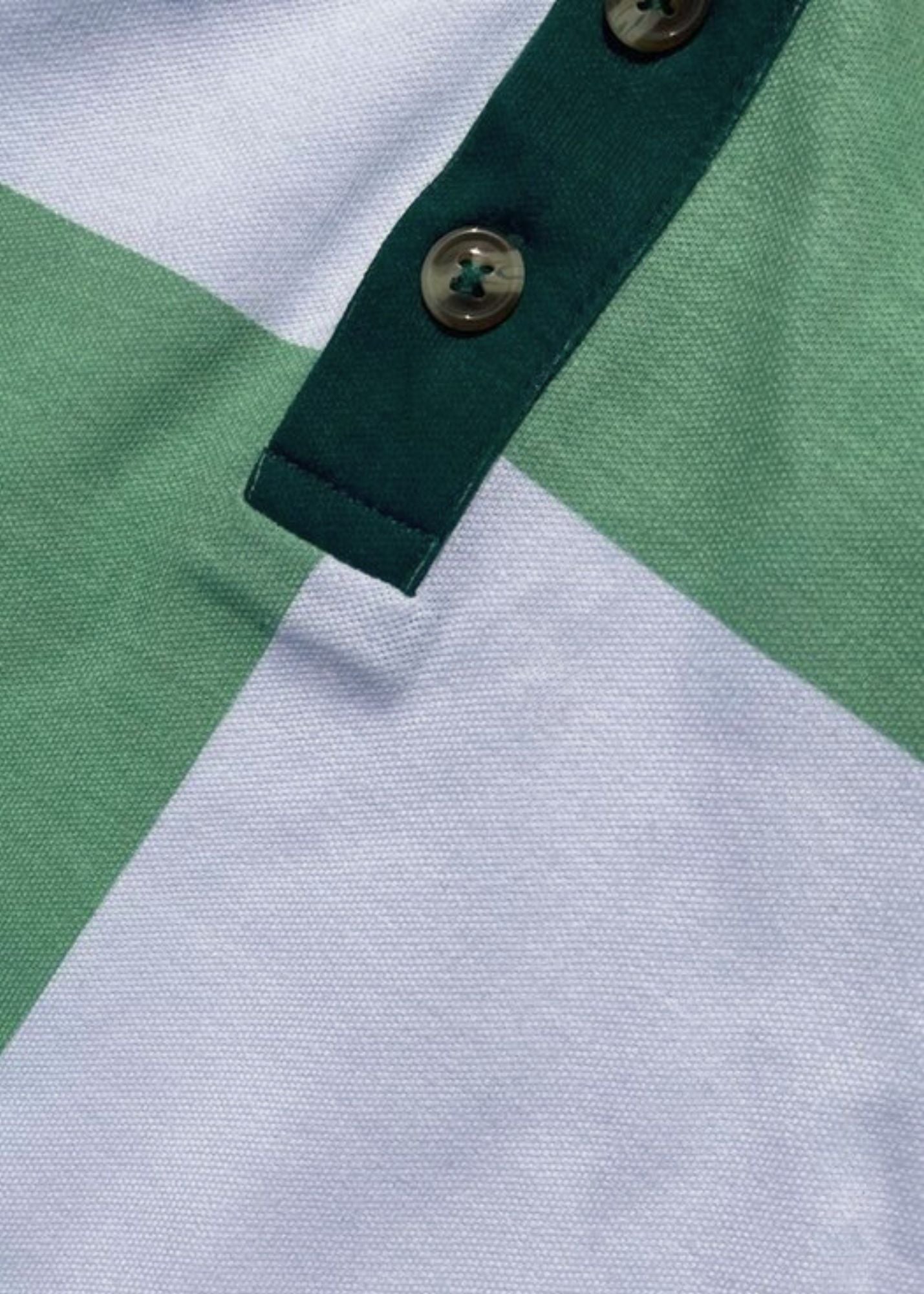 RETRO DERBY CHECKER POLO