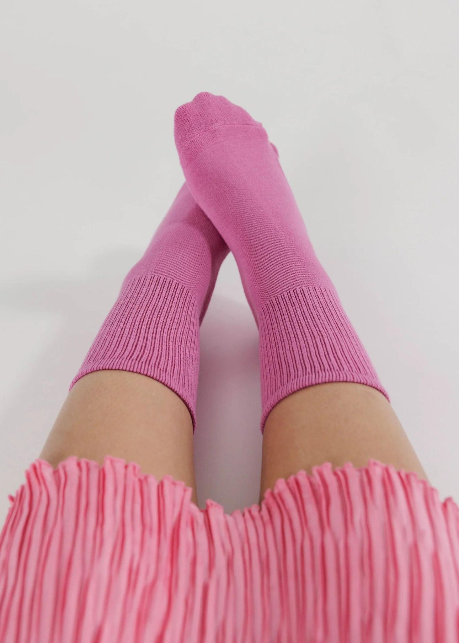 BAGGU WOMEN'S RIBBED SOCKS