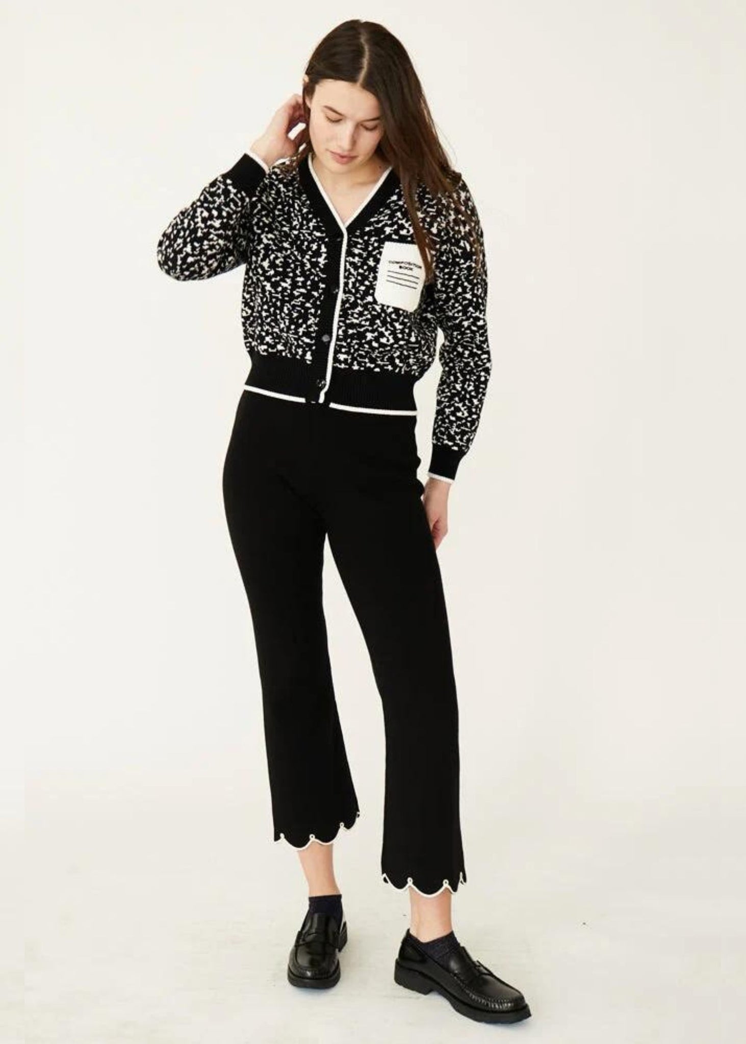 RACHEL ANTONOFF COMPOSITION CORI CARDIGAN