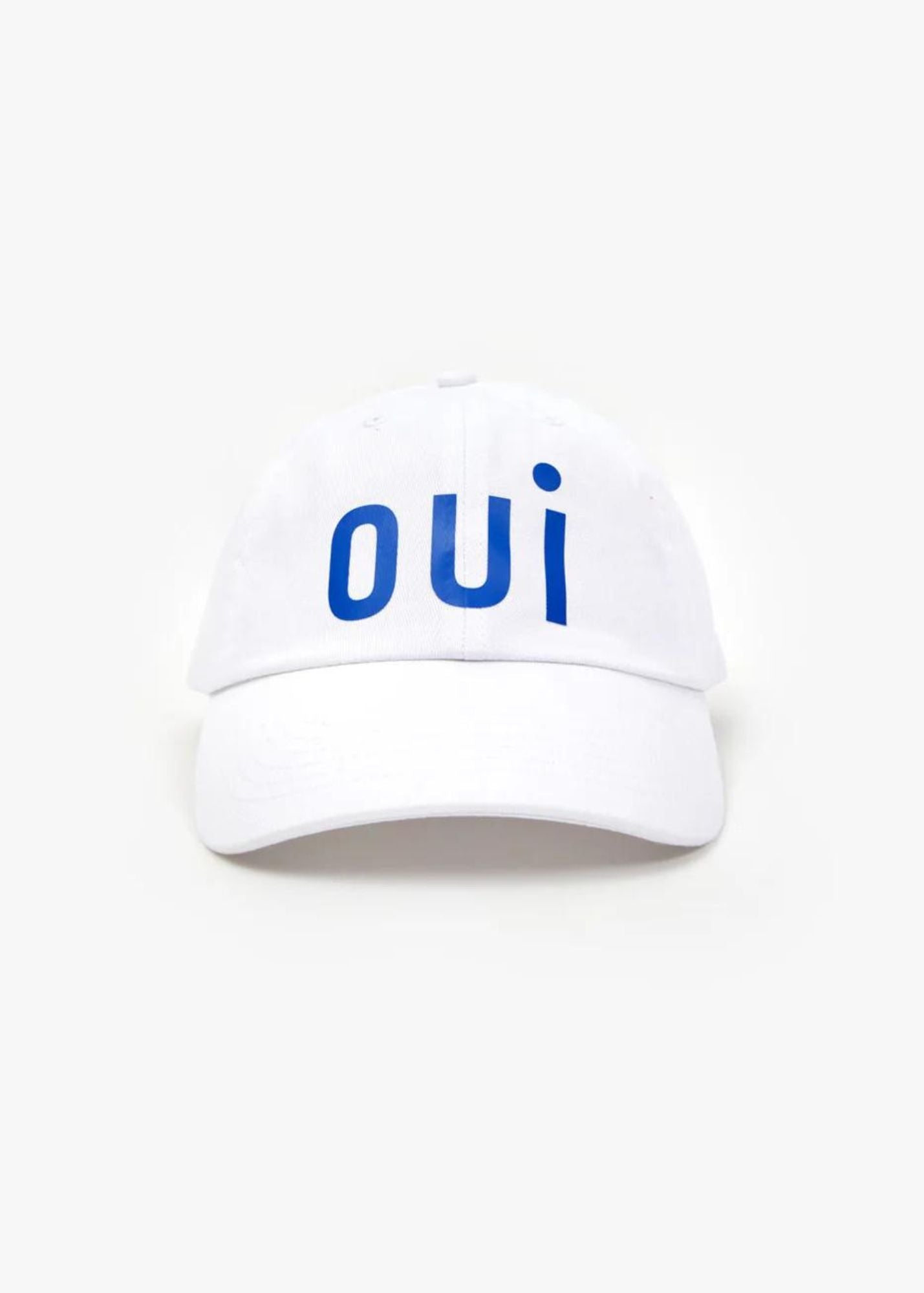 CLARE V. OUI BASEBALL HAT