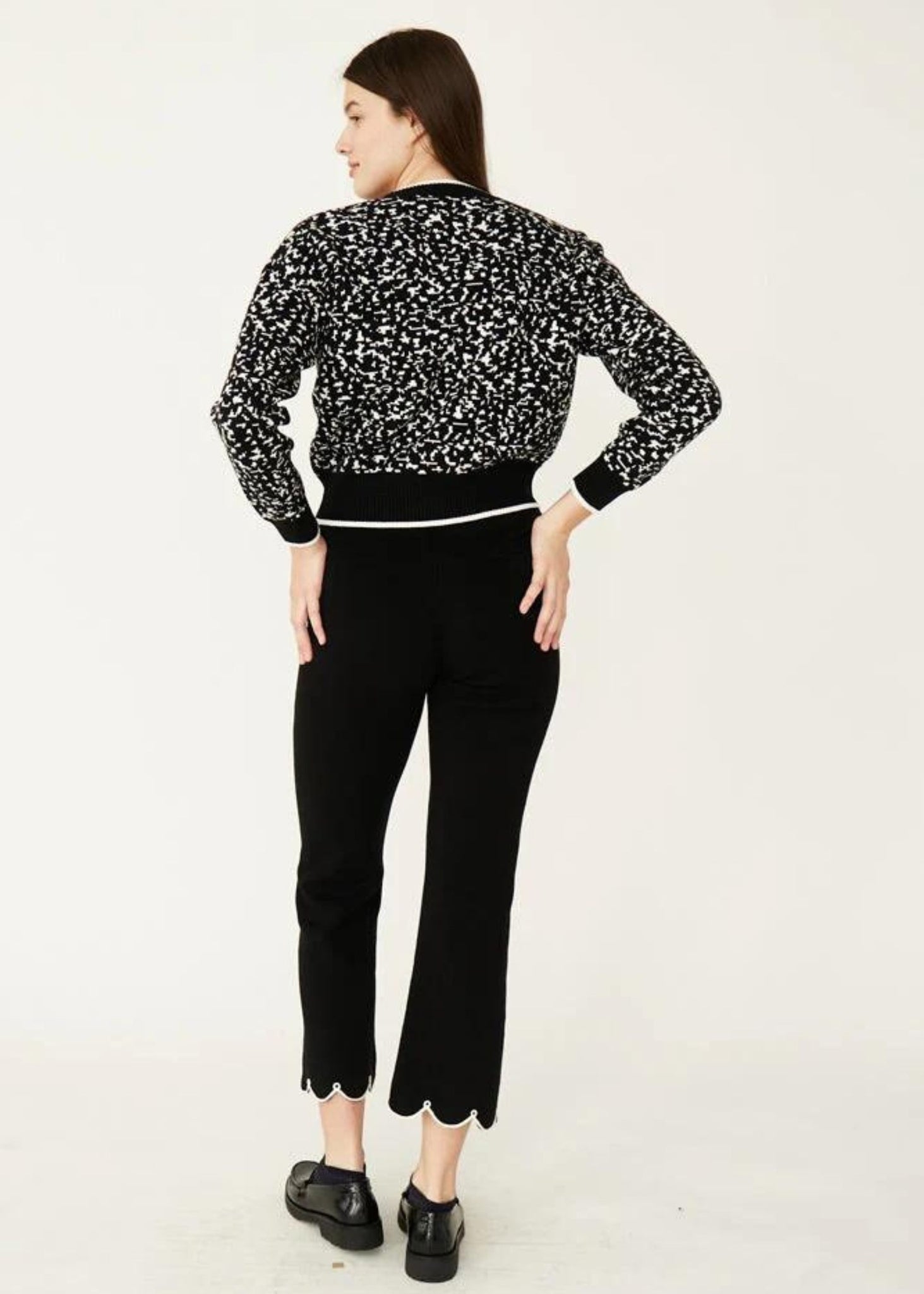 RACHEL ANTONOFF COMPOSITION CORI CARDIGAN