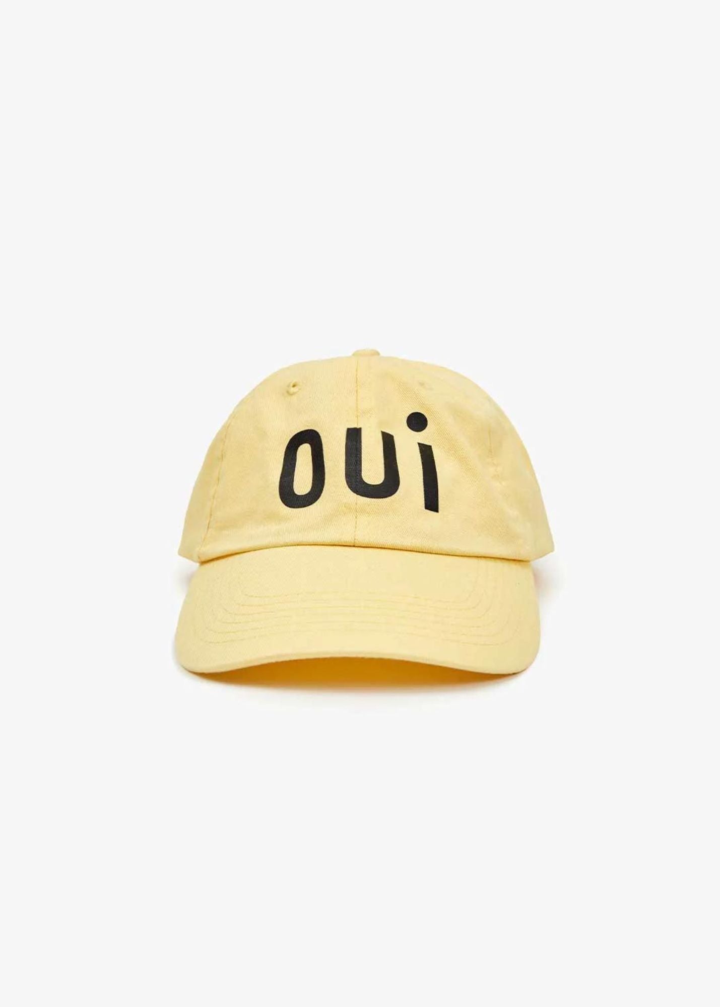 CLARE V. OUI BASEBALL HAT