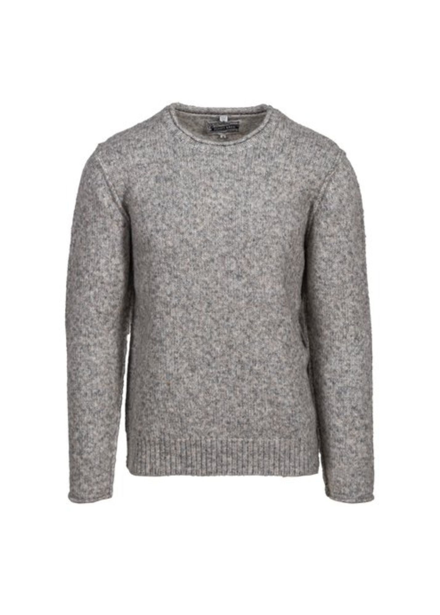 SCHOTT ROLLED EDGE PULLOVER SWEATER