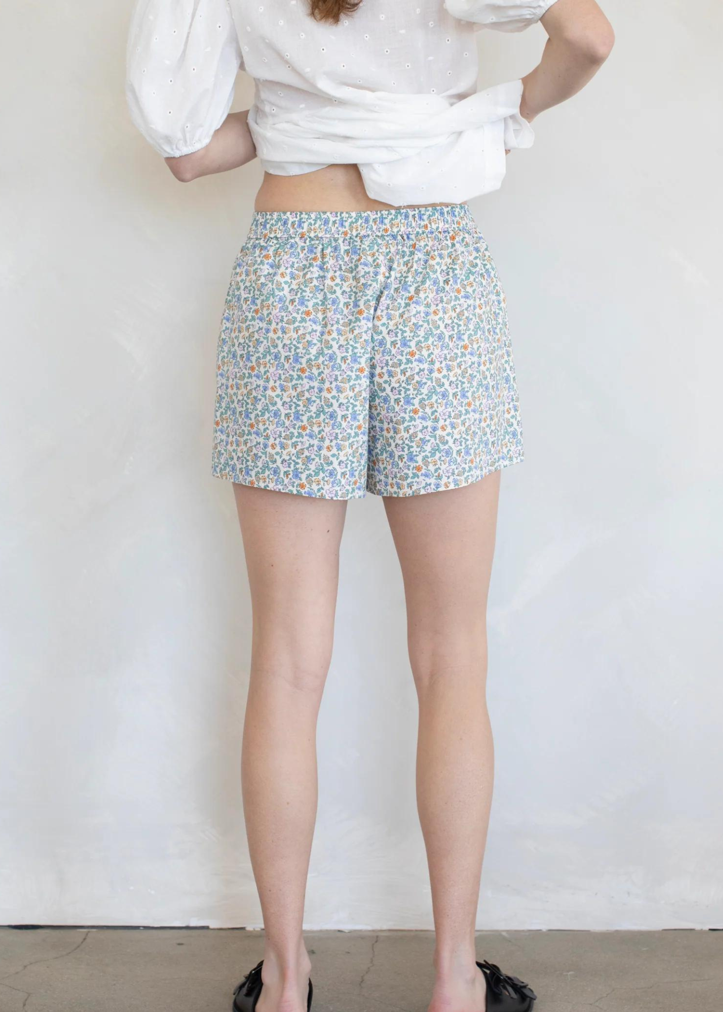 BAILEY FLORAL BOXER SHORT