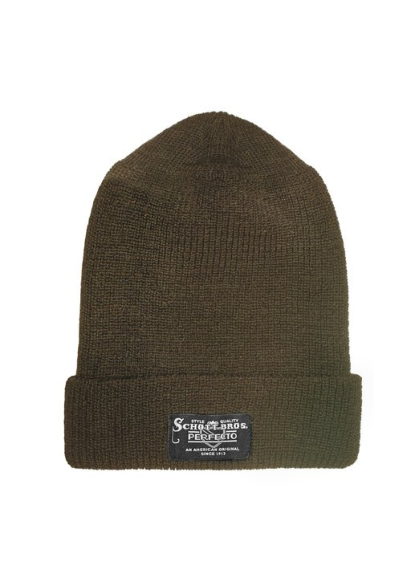 SCHOTT MILITARY WATCHCAP BEANIE