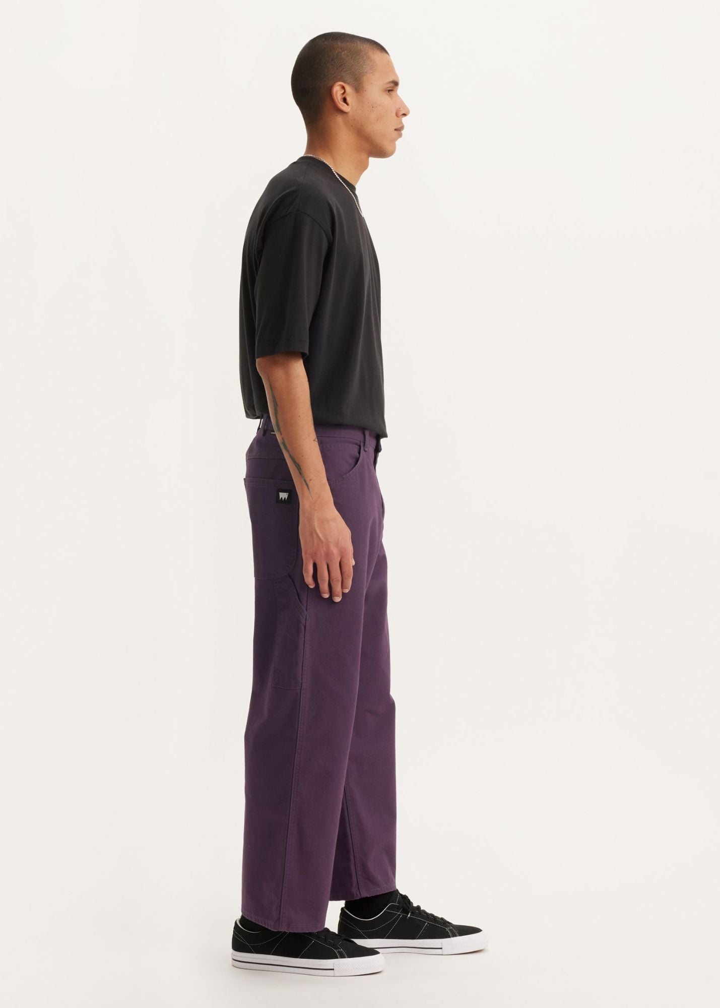 LEVI'S SKATE CROP CARPENTER PANT