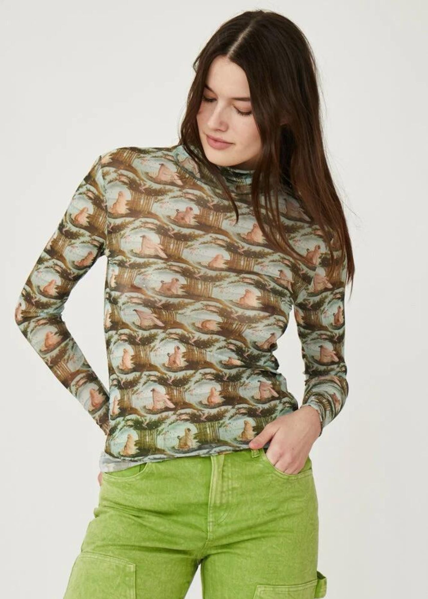 RACHEL ANTONOFF VENUS DE FIDO LILLIAN TURTLENECK