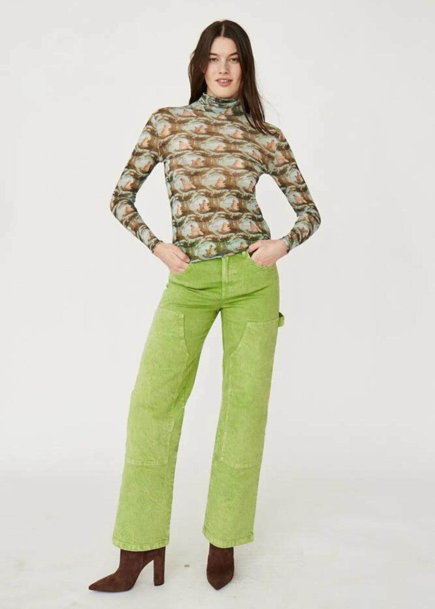 RACHEL ANTONOFF VENUS DE FIDO LILLIAN TURTLENECK