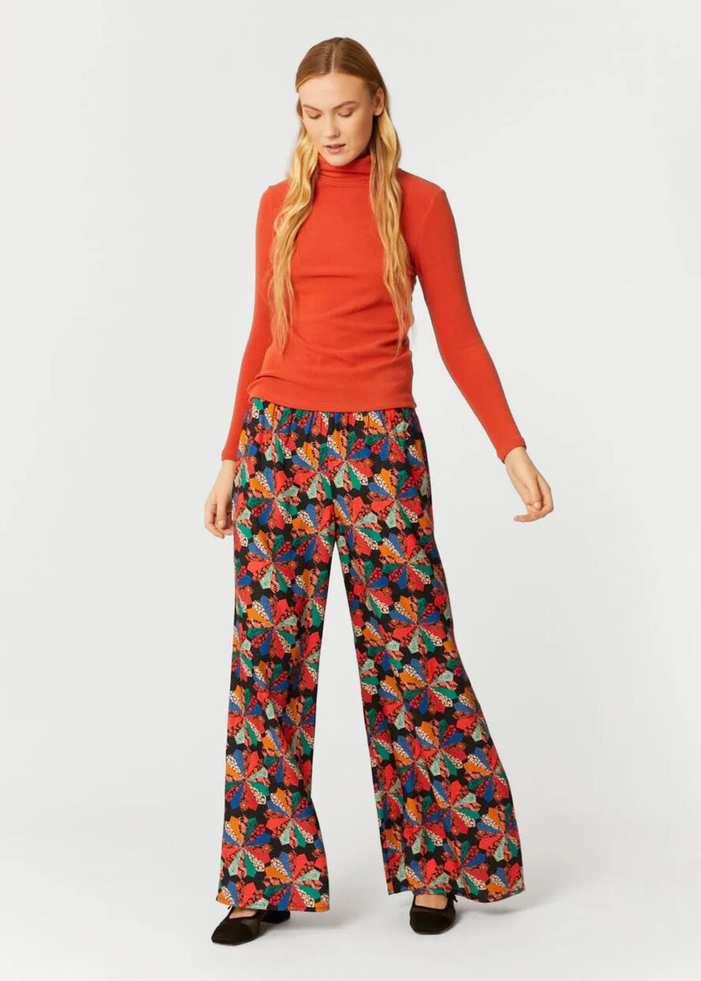 BREE PATCHWORK PANT