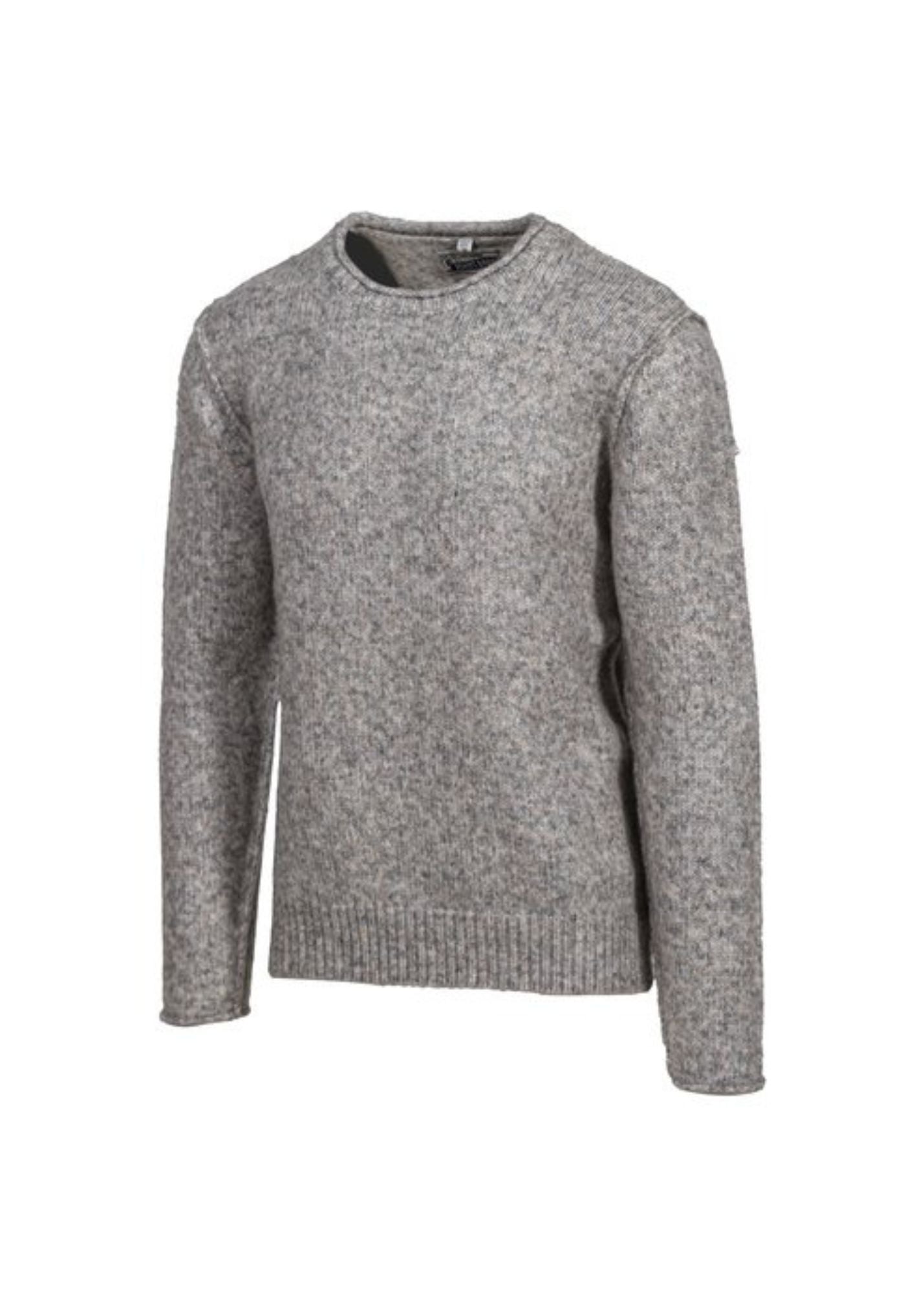 SCHOTT ROLLED EDGE PULLOVER SWEATER