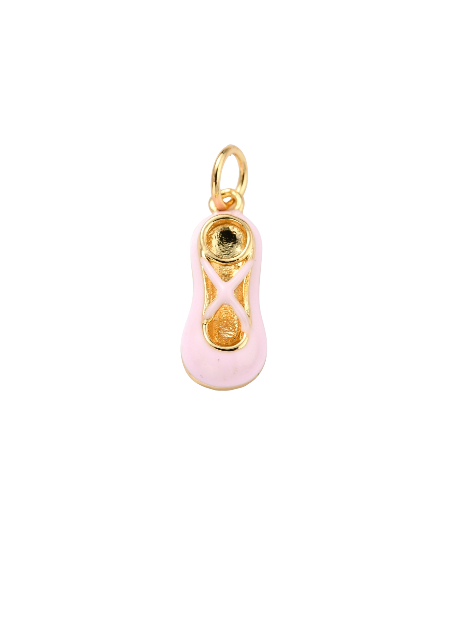 BALLET SLIPPER ENAMEL CHARM