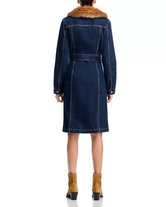 BELLISSIMA TRUCKER TRENCH COAT
