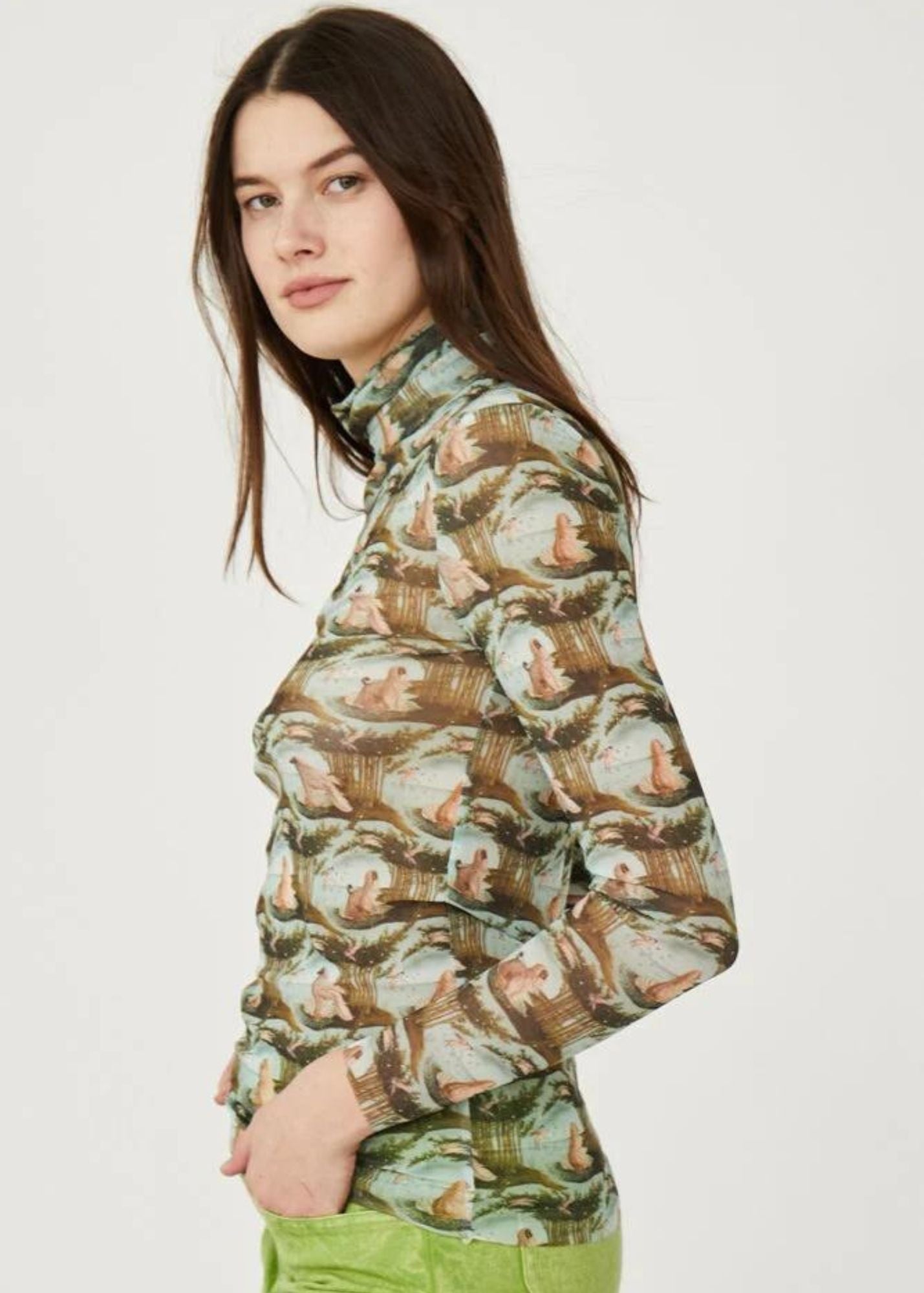 RACHEL ANTONOFF VENUS DE FIDO LILLIAN TURTLENECK