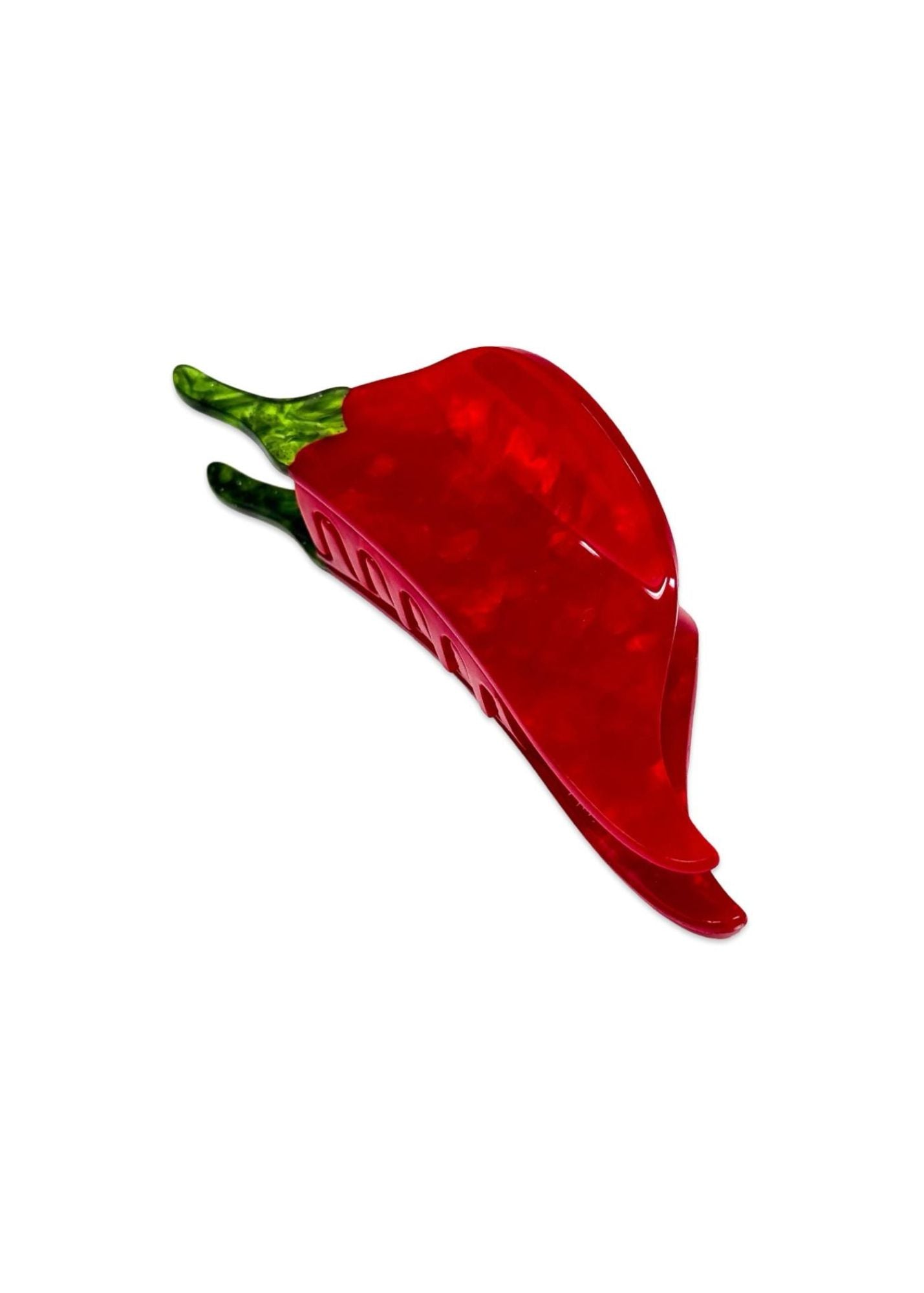 CHILLI PEPPER HAIR CLAW CLIP