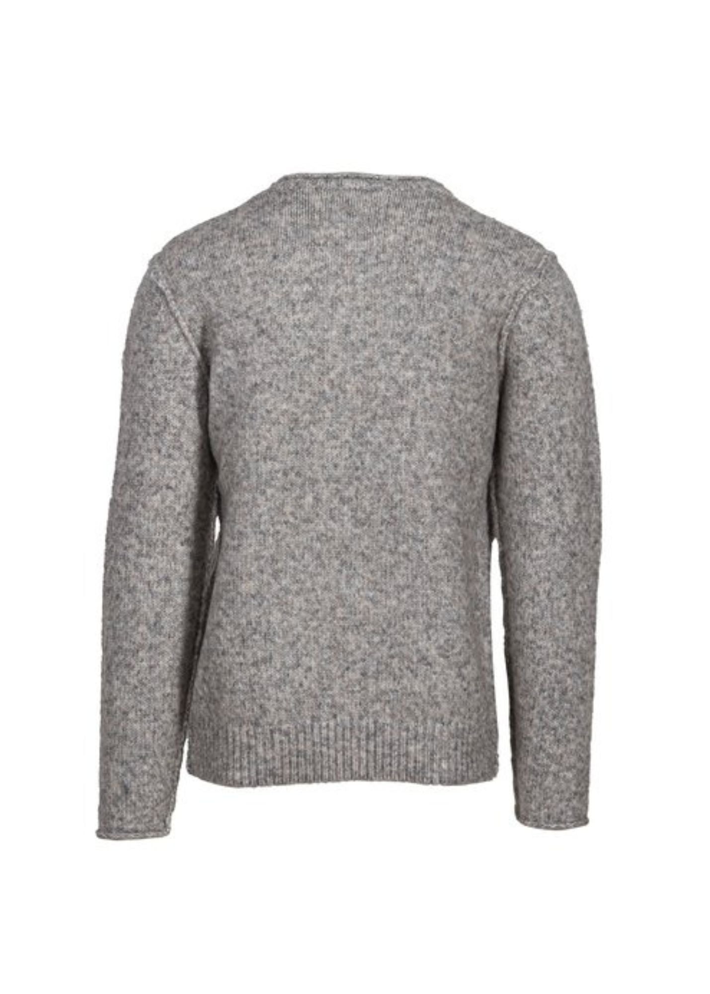 SCHOTT ROLLED EDGE PULLOVER SWEATER