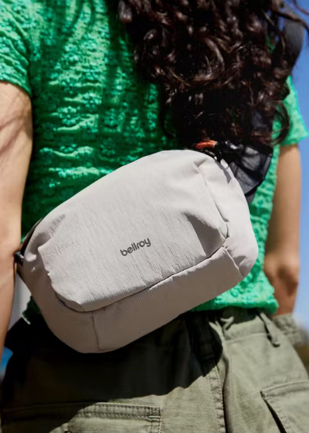 bellroy Lite Belt Bag アッシュ Amazon.com | Bellroy Lite Belt Bag (versatile crossbody bag