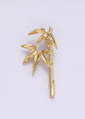 BAMBOO LEAF CHARM