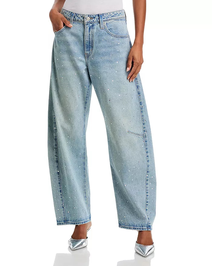 LEVI'S DAZZLE ME BARREL DENIM PANTS