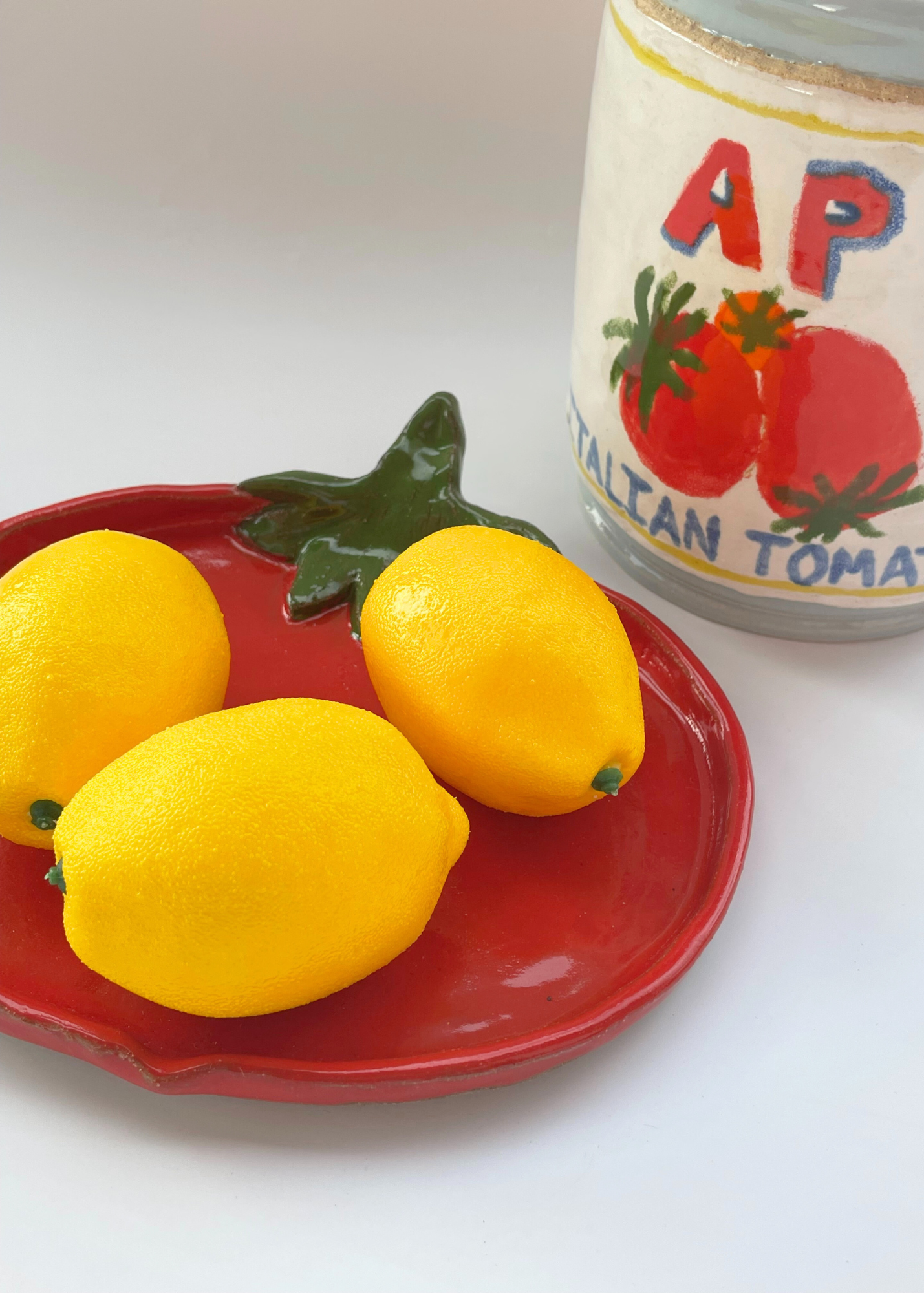 PROVE ME WRONG CERAMIC TOMATO DISH