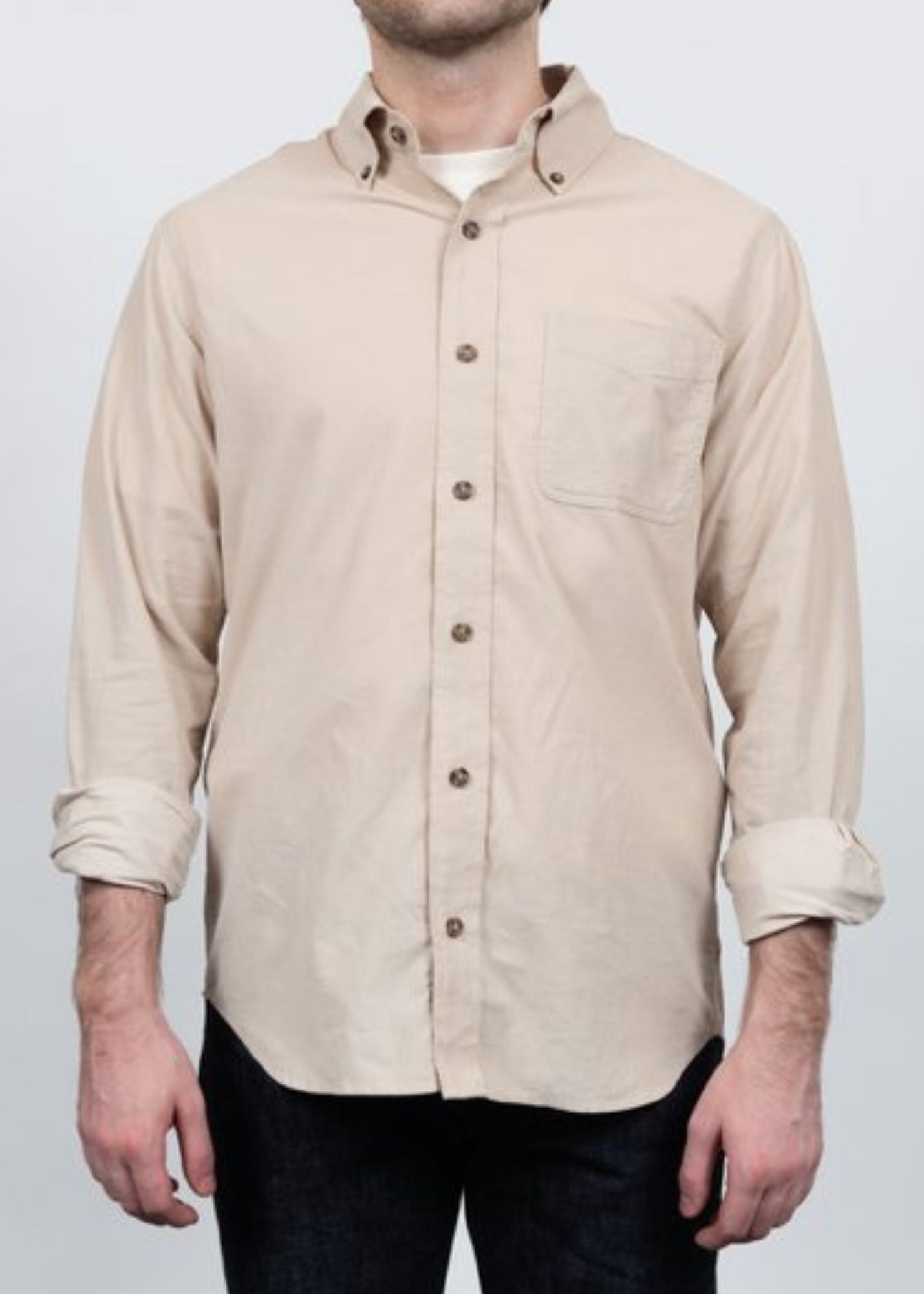 SCHOTT PINWALE CORDUROY BUTTONDOWN