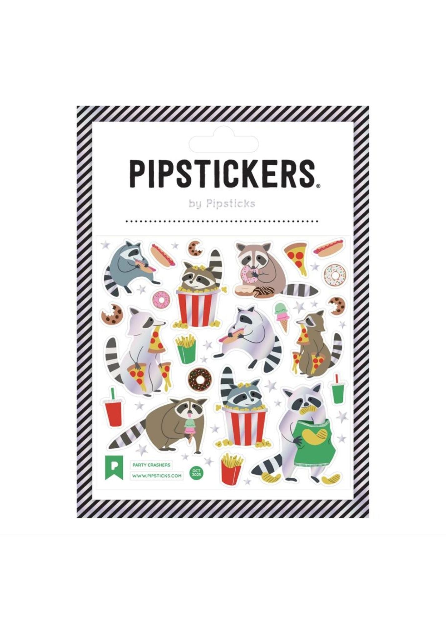 PIPSTICKER STICKER SHEETS