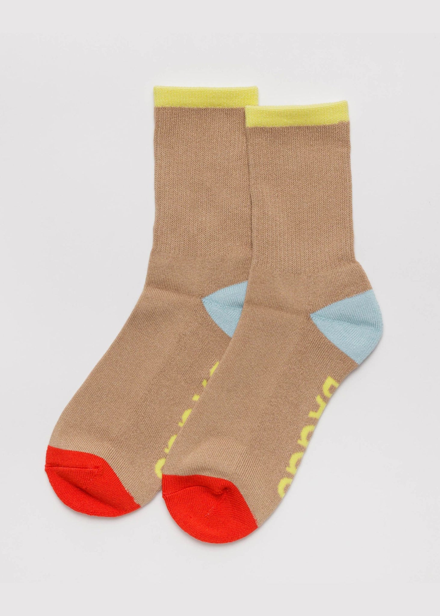 BAGGU WOMEN'S RIBBED SOCKS