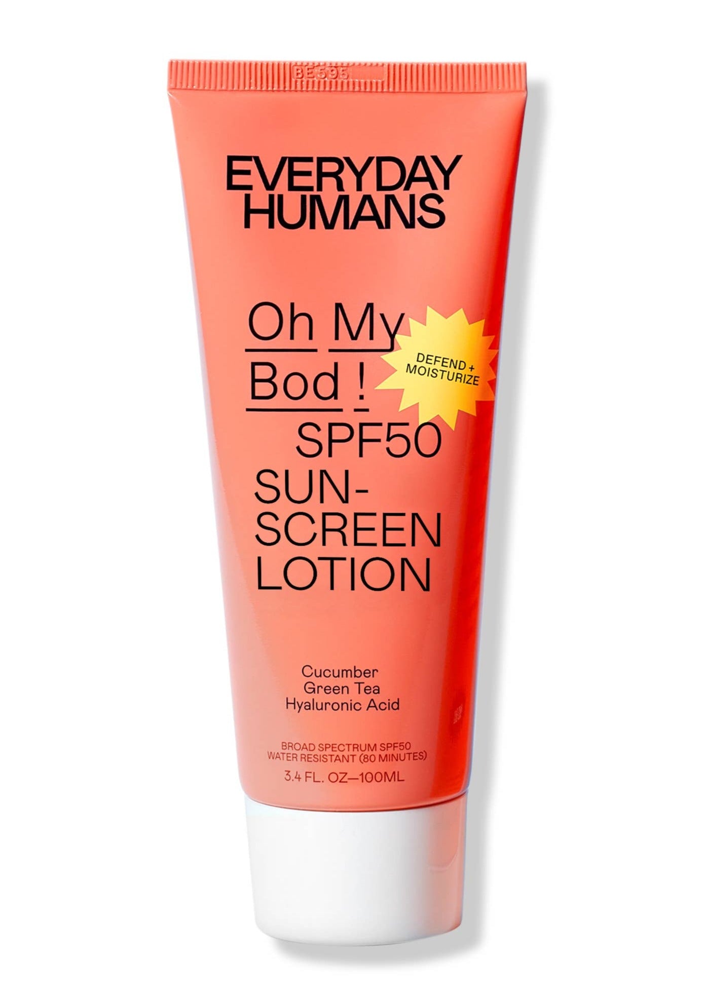 EVERYDAY HUMANS OH MY BOD SPF50 SUNSCREEN