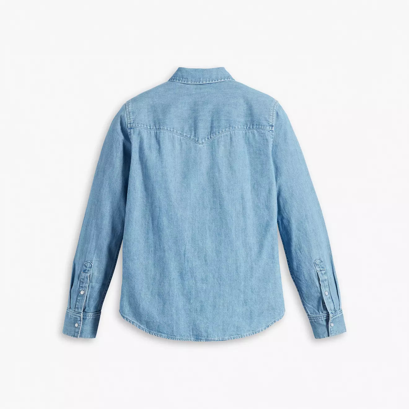 ICONIC WESTERN DENIM BUTTON DOWN