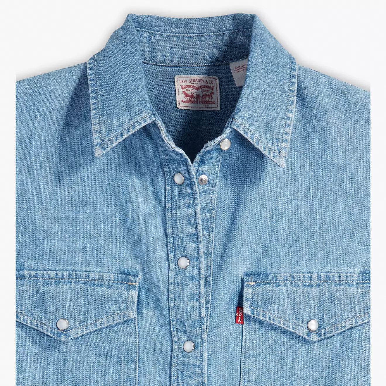 ICONIC WESTERN DENIM BUTTON DOWN