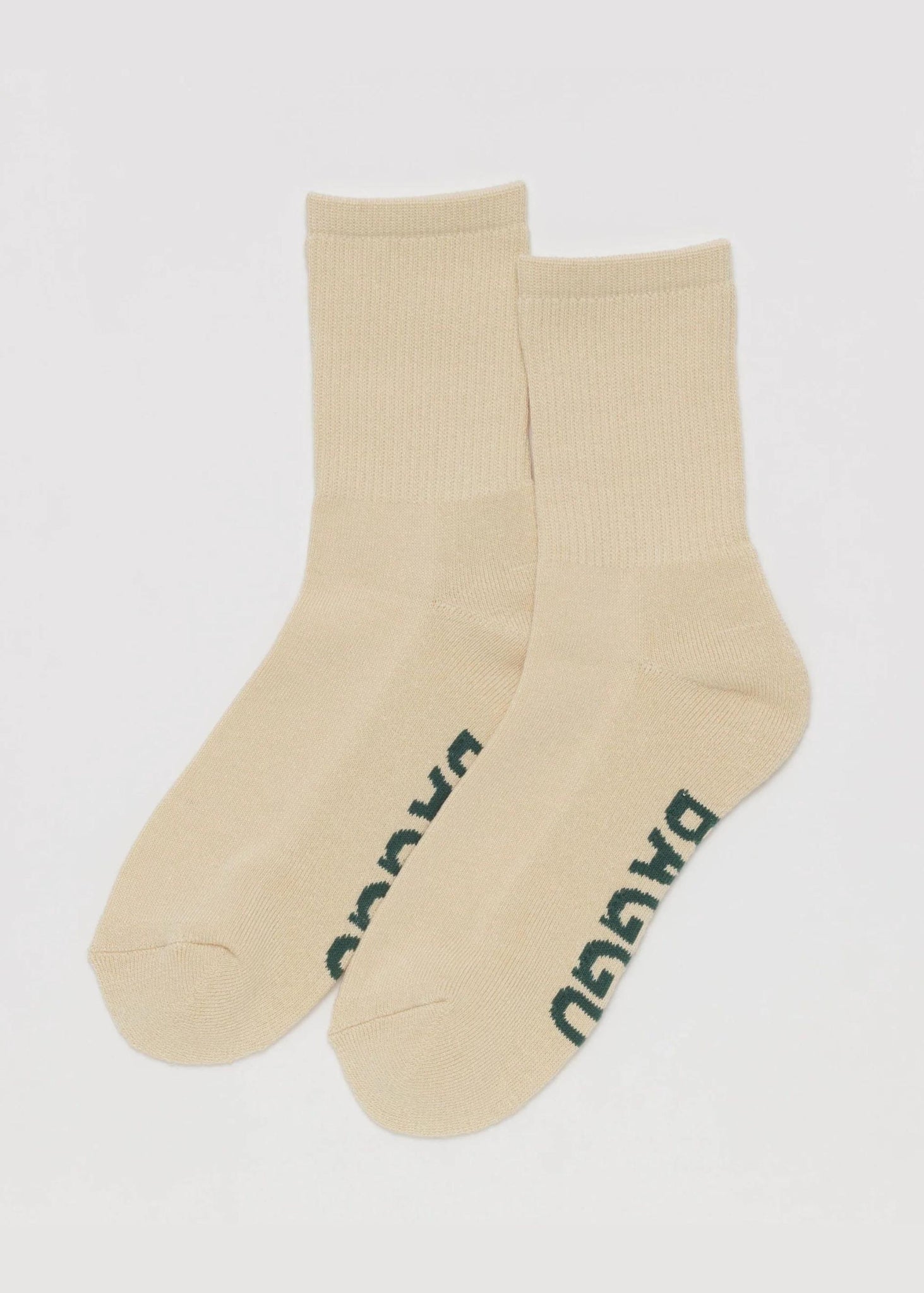 BAGGU WOMEN'S RIBBED SOCKS