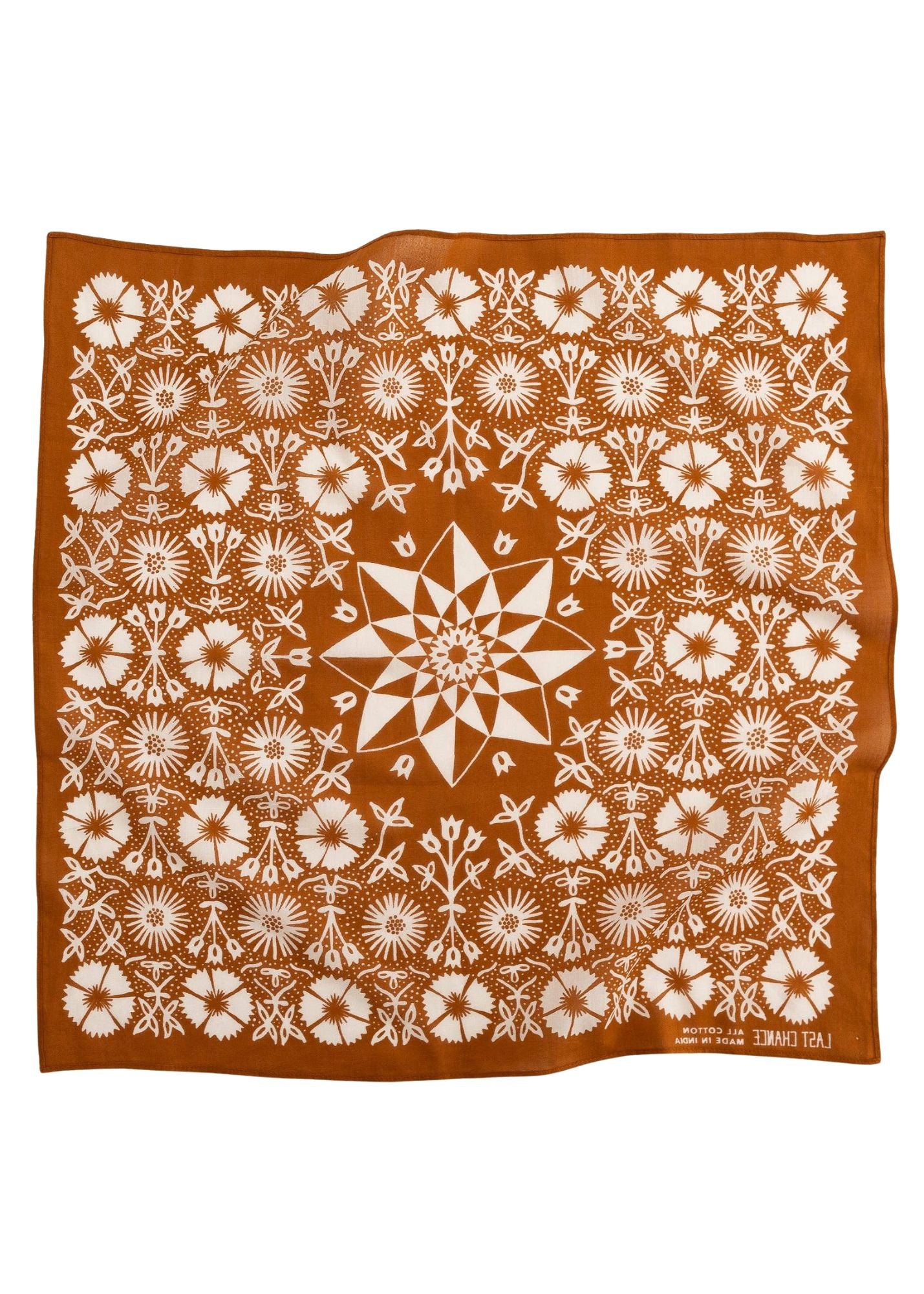 LAST CHANCE TEXTILES COTTON BANDANA