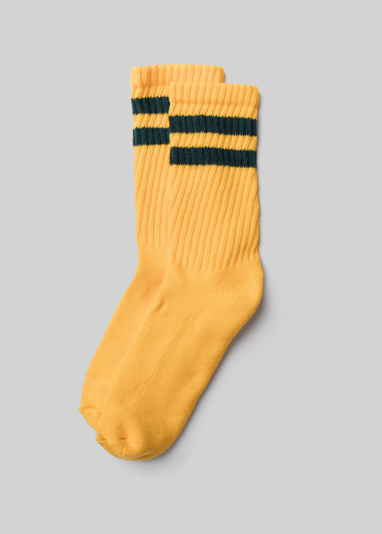 RETRO DOUBLE STRIPE CREW SOCKS