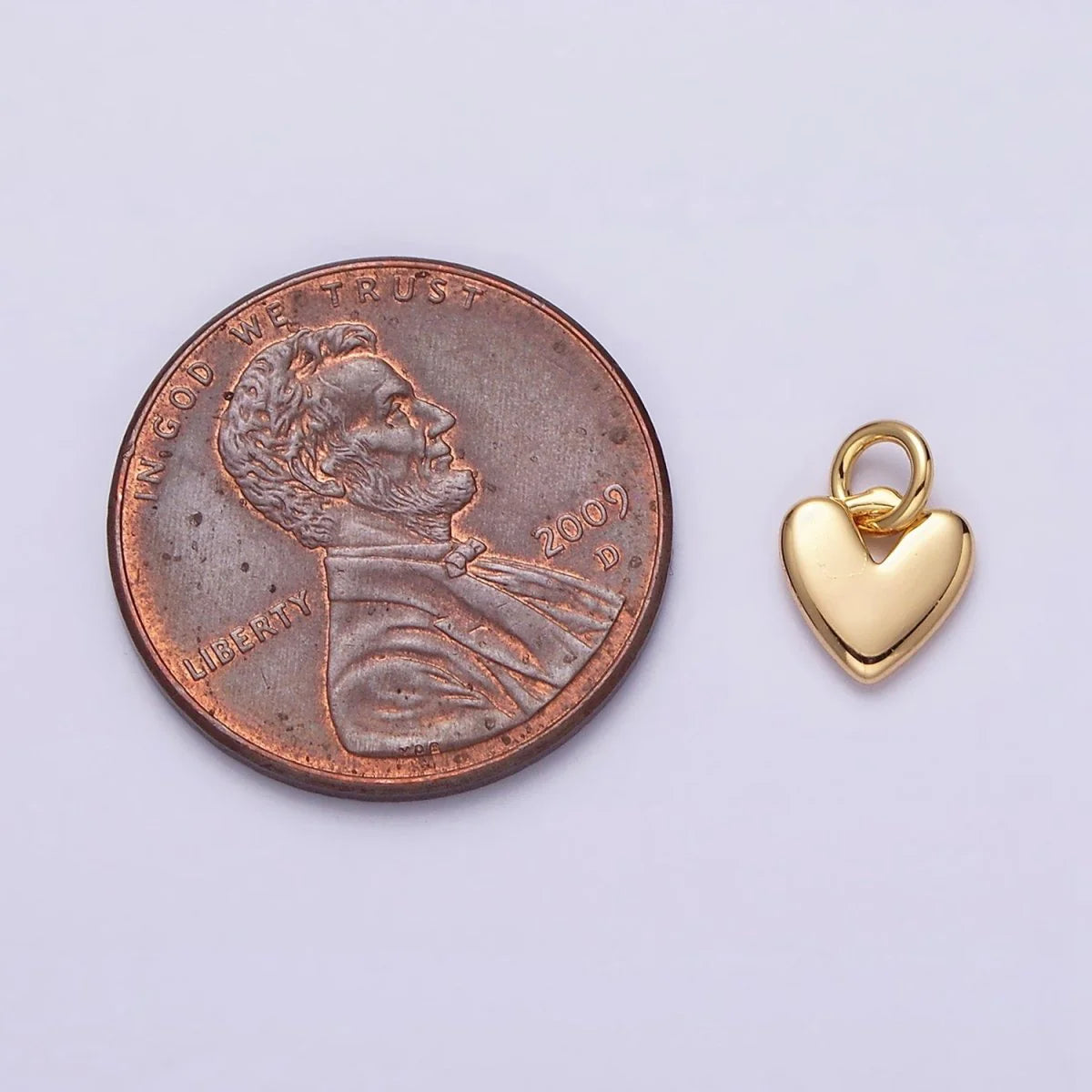 MINI HEART CHARM