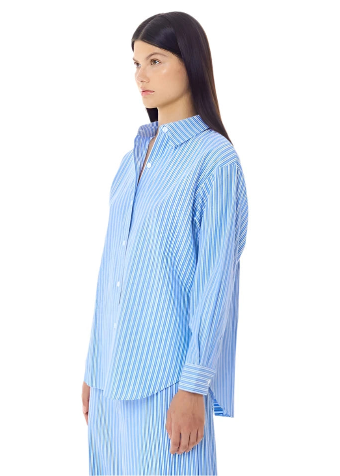 BETH OPEN BACK BUTTONDOWN