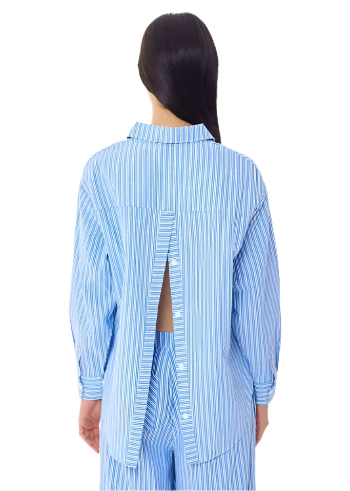 BETH OPEN BACK BUTTONDOWN