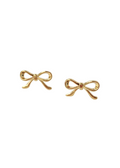 ARABELLA BOW STUD EARRINGS