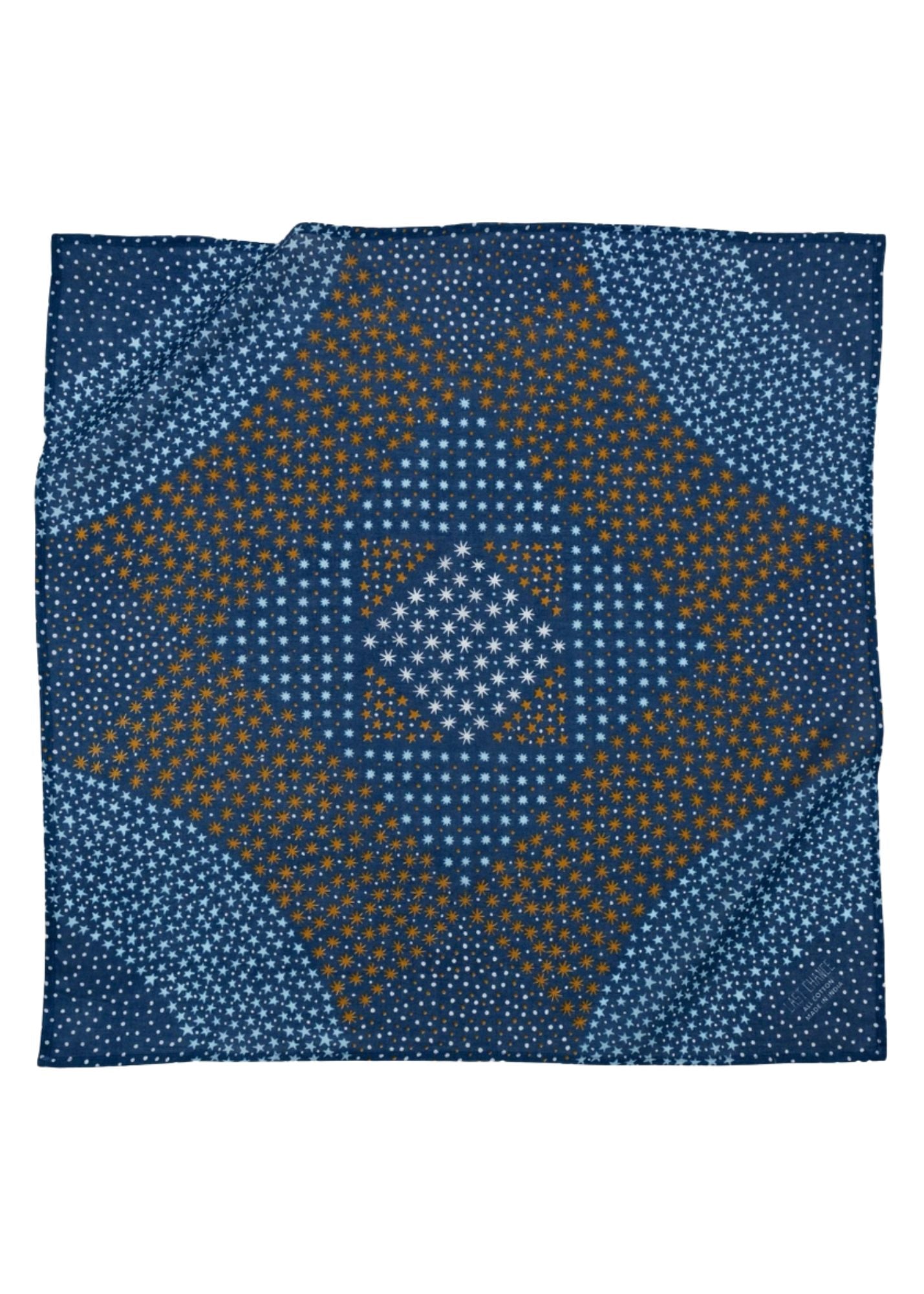 LAST CHANCE TEXTILES COTTON BANDANA