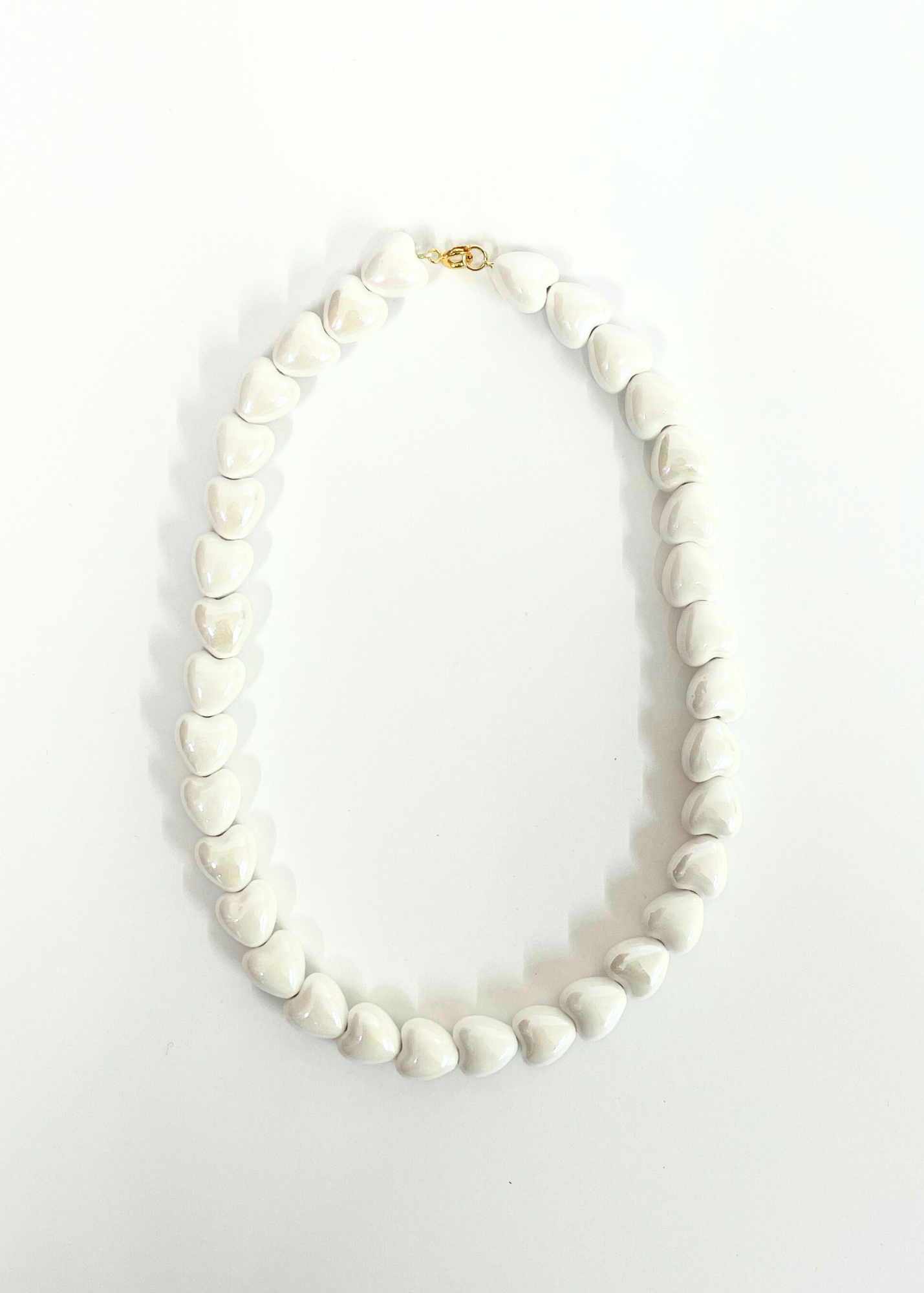 SWEETHEART PEARL NECKLACE
