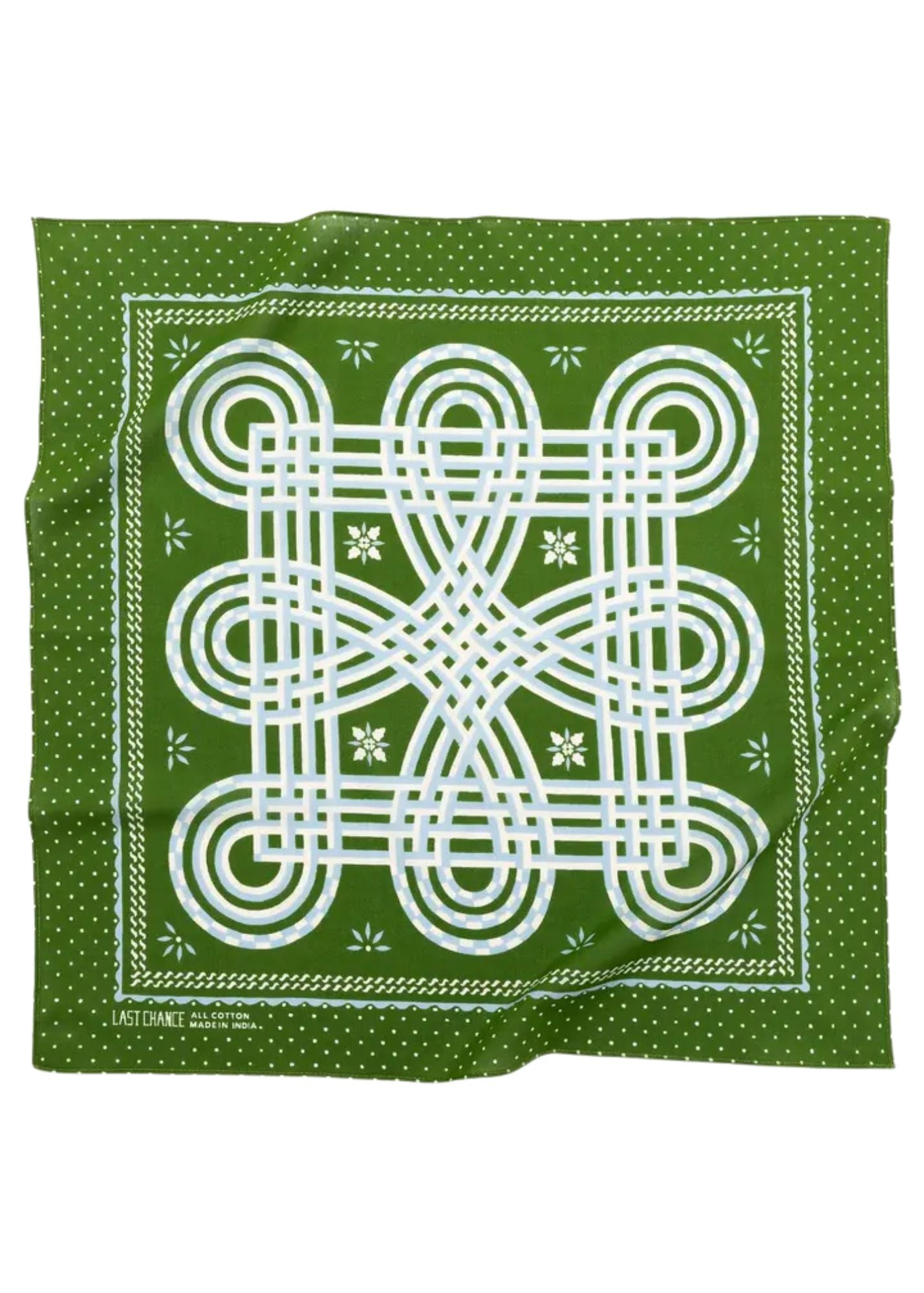 LAST CHANCE TEXTILES COTTON BANDANA