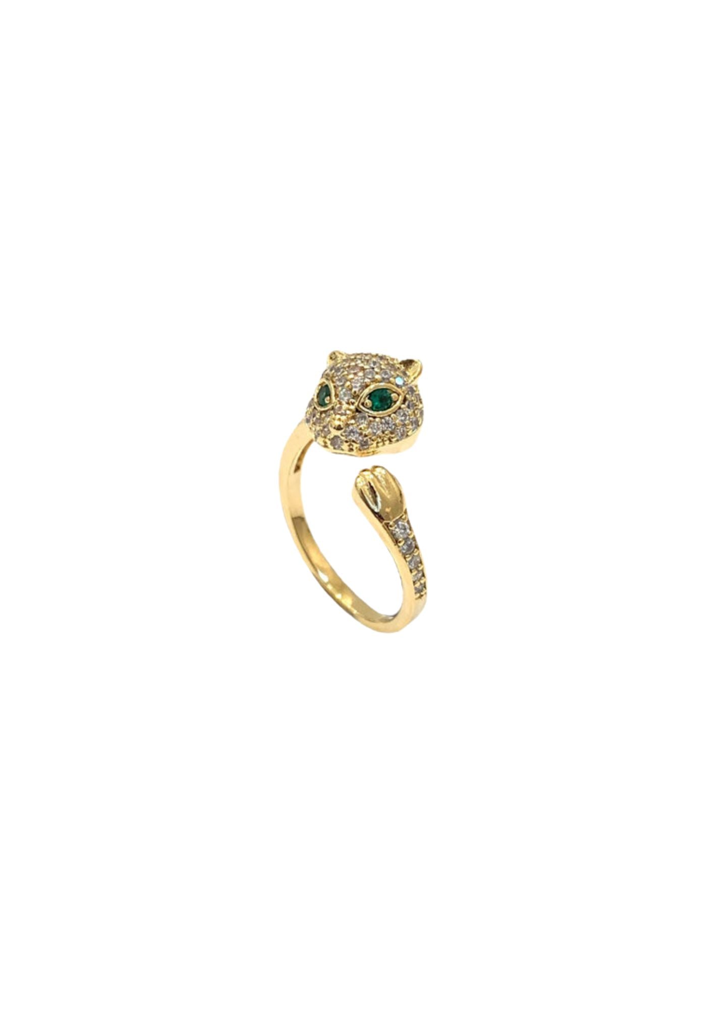 PANTHERA ADJUSTABLE RING