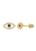 FINE JEWELRY | EVIL EYE STUD