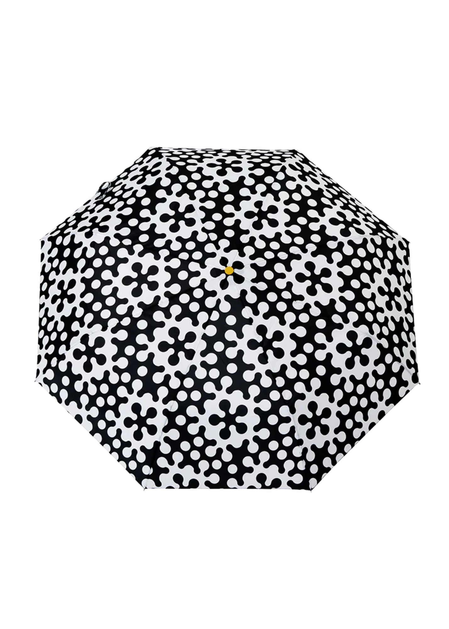 black and white floral patio umbrella DUSEN DUSEN PATTERNED UMBRELLA – Interwoven