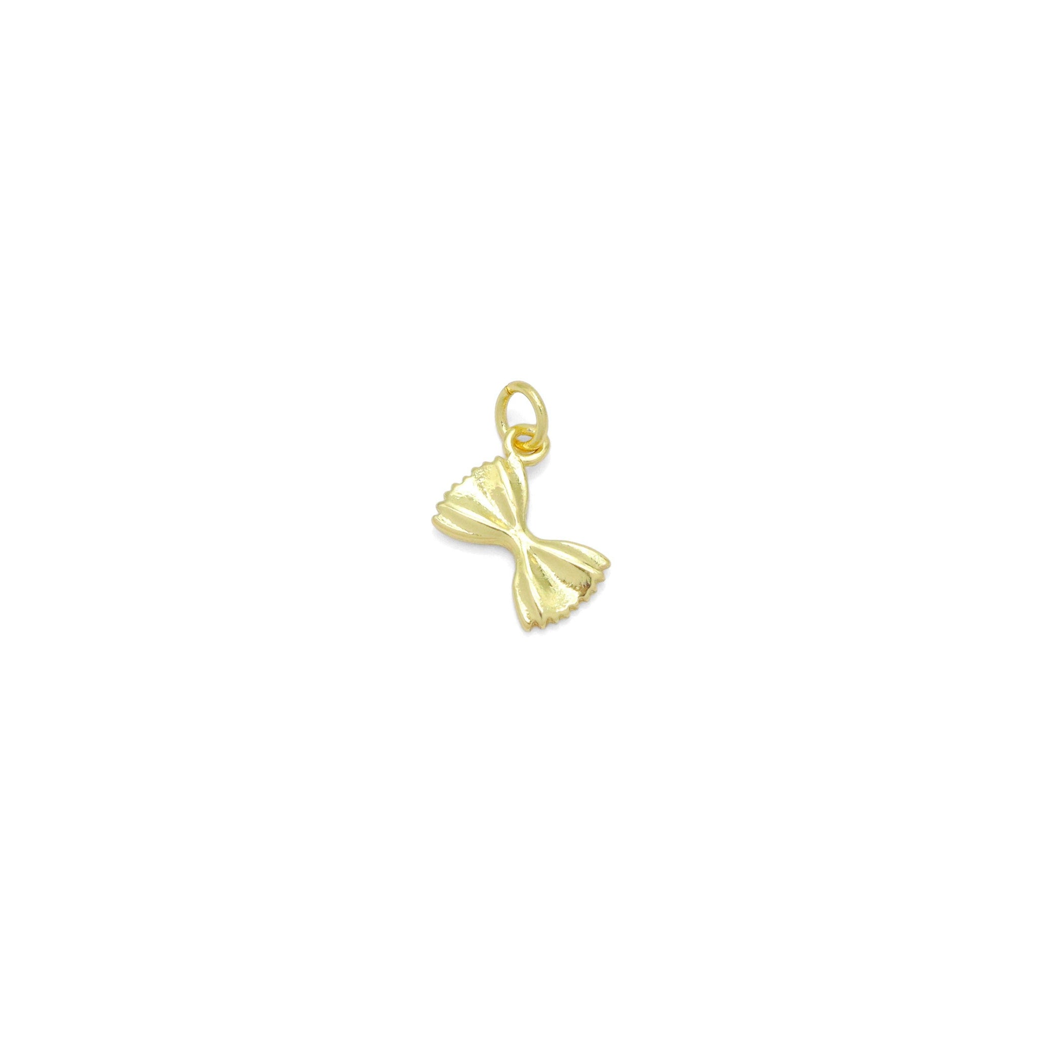 BOW TIE PASTA CHARM